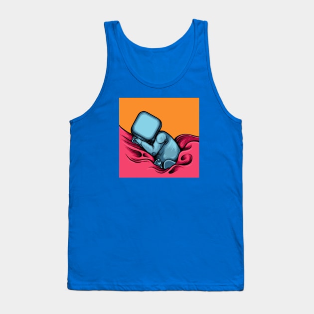 I Was Born Tank Top by Stayhoom